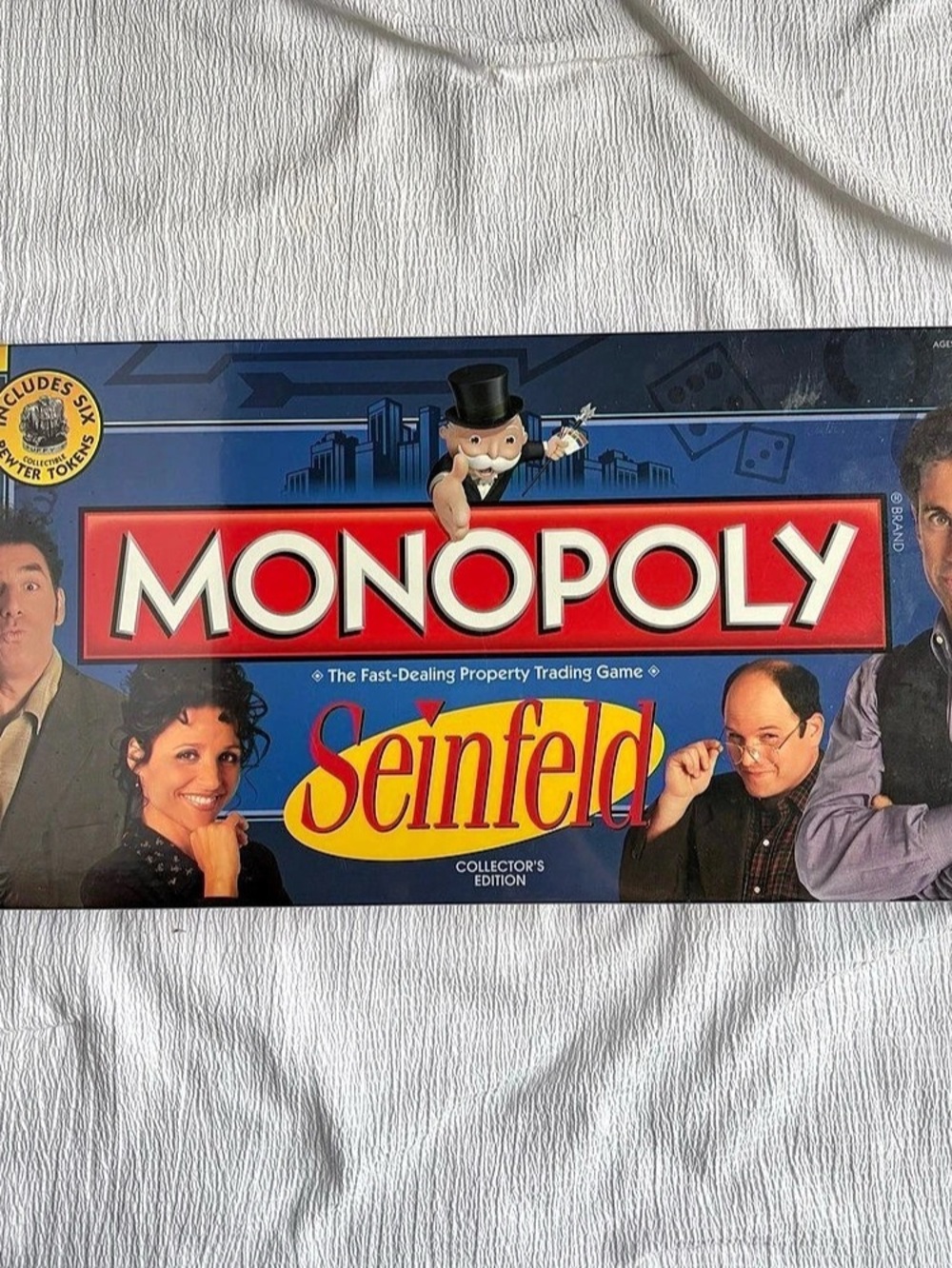 NEW Seinfeld Monopoly Collectors Edition Board Game 2009 Sealed Box Hasbr